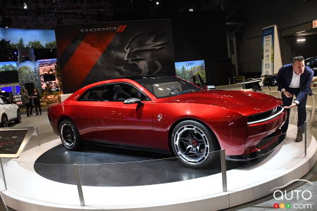 Dodge Charger Daytona SRT Concept